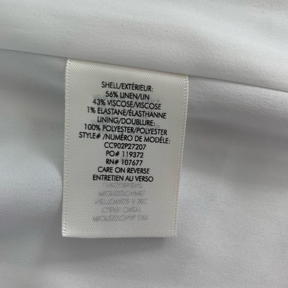 Alice and Olivia black and white striped coat. - Picture 8 of 8